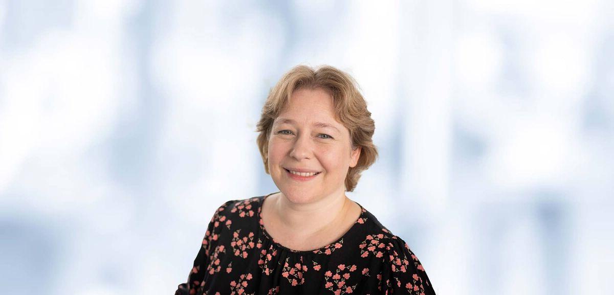 Headshot of Suzanne Cohen, Executive Director and Head of Bioscience, Early Respiratory and Immunology at AstraZeneca